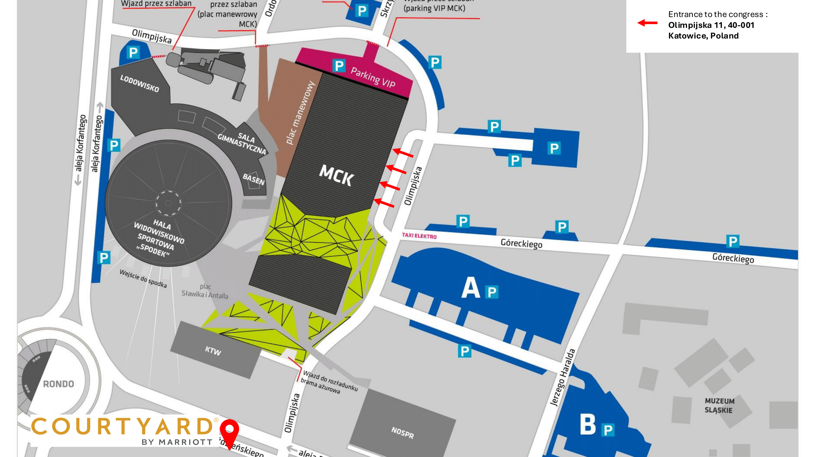 CONGRESS CENTRE LOCATION