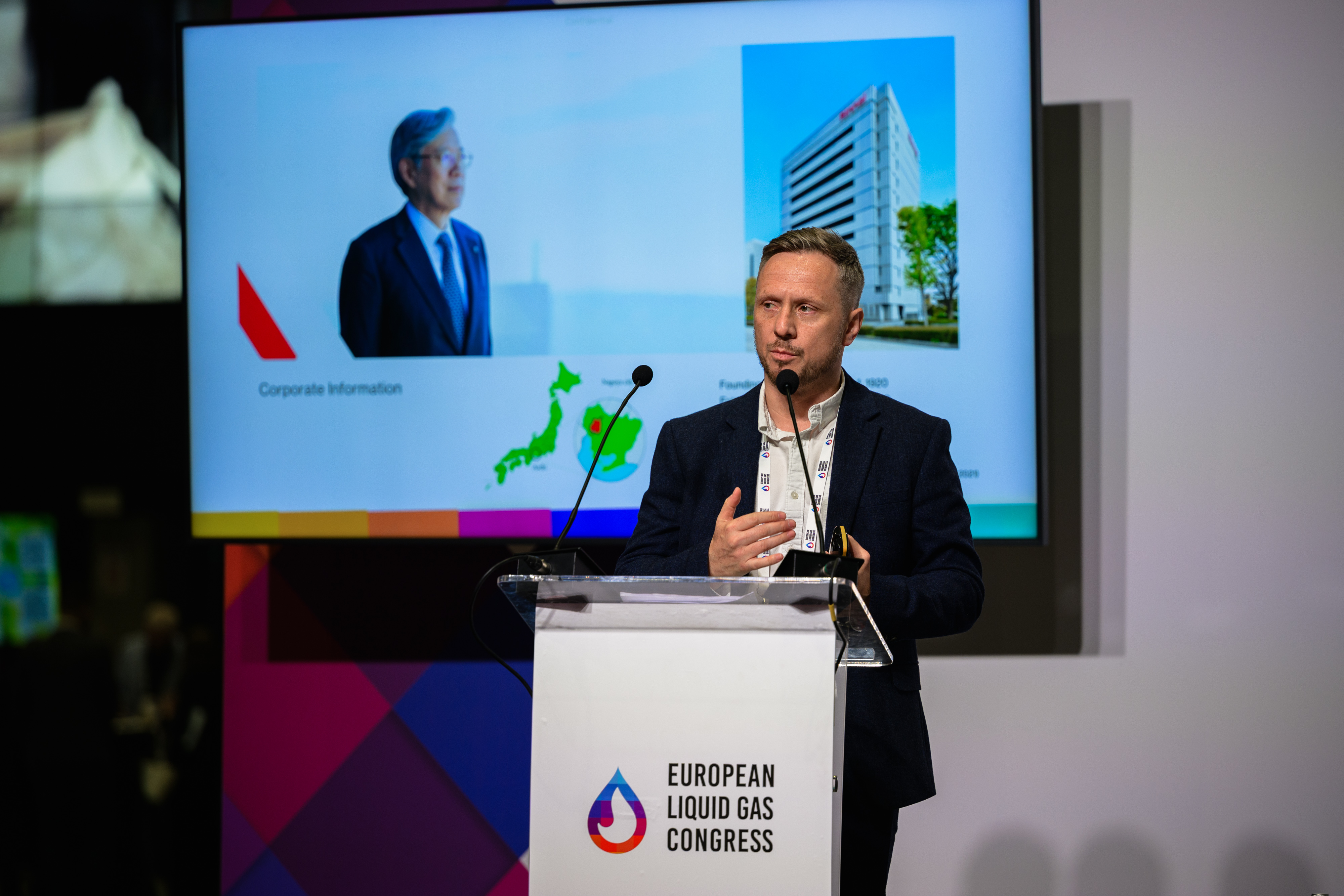 Highlights from the European Liquid Gas Congress 2025 - theSTAGE and theFORUM