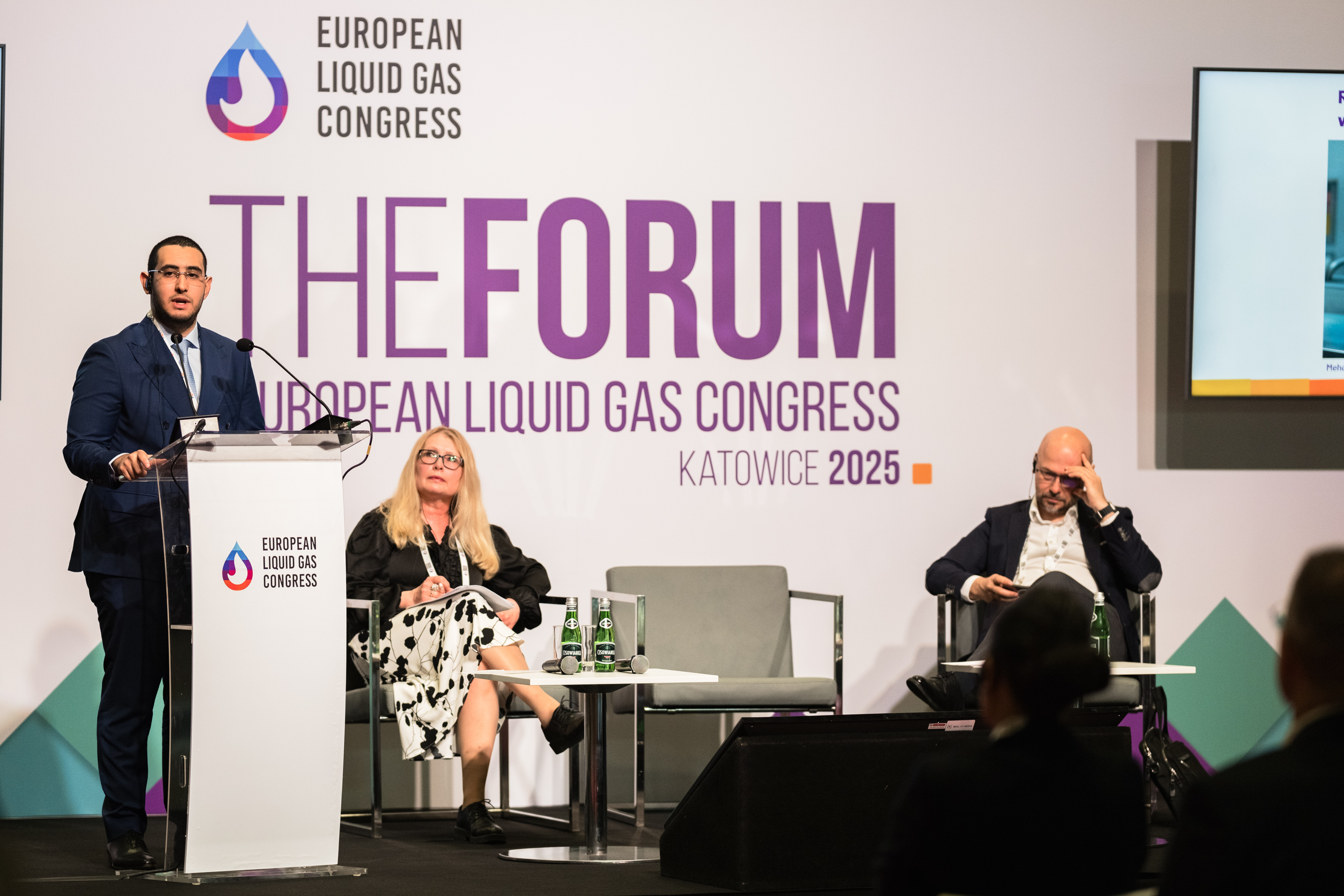 Highlights from the European Liquid Gas Congress 2025 - theSTAGE and theFORUM